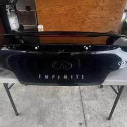 g37 coupe trunk lid