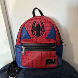 Loungefly Marvel Spider-Man Suit Mini Backpack