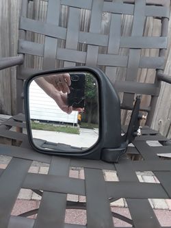 Driver side power mirror