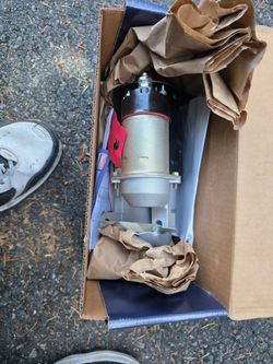 Small block Covey starter