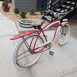 1939 Skip Tooth Pre war Beach Cruiser 