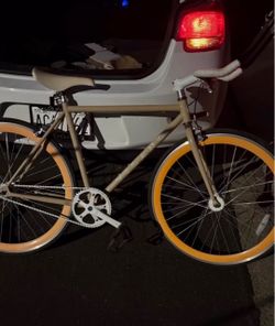 Fixed gear/single speed bike
