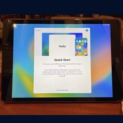 iPad 10th Generation Cellular + WiFi