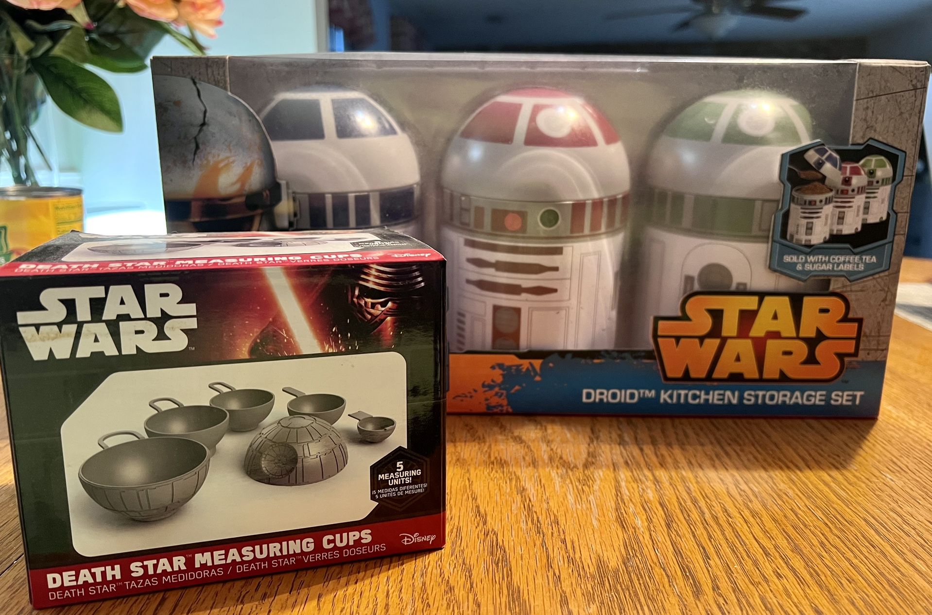 Star Wars Droid Canisters And Death Star Measuring Cups for Sale in Delair,  NJ - OfferUp
