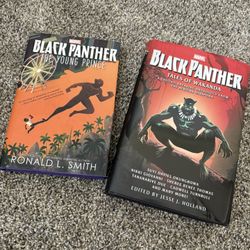 Black Panther Novels