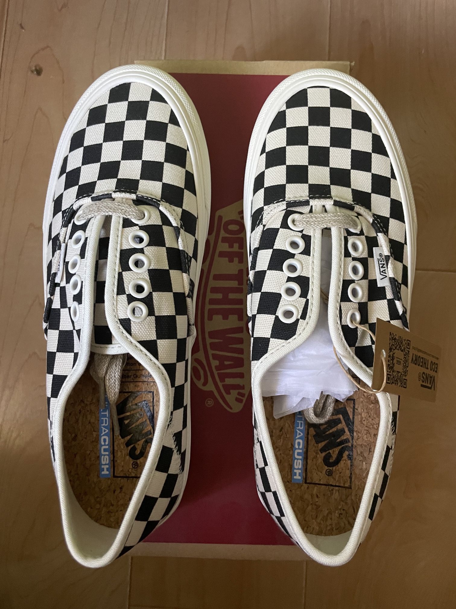 Vans checkered