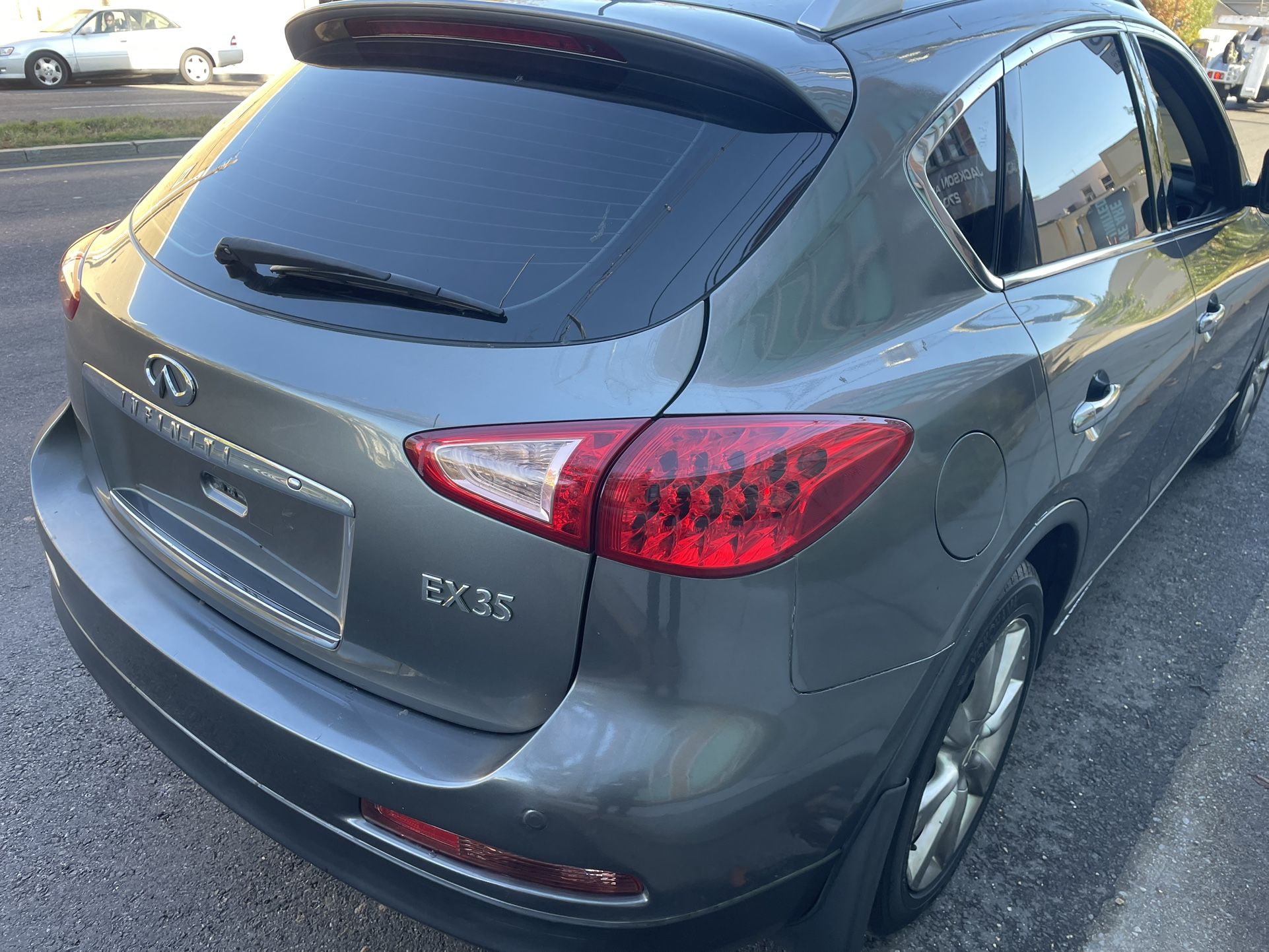 2011 Infiniti Ex35