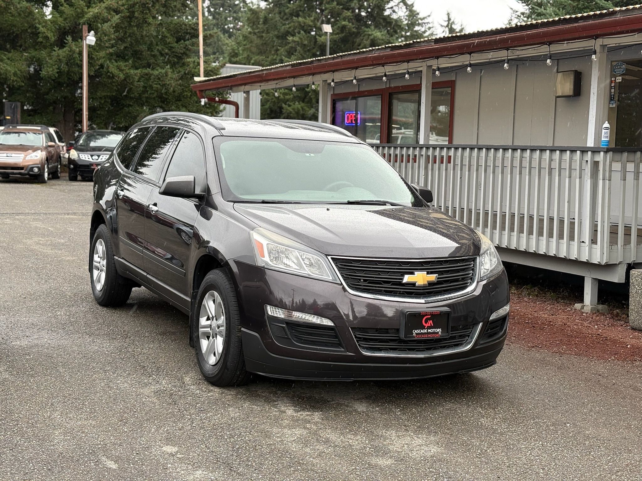 2015 Chevrolet Traverse