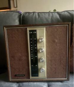 Vintage radio