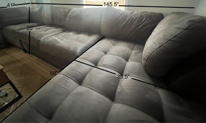 L-Shaped Couch