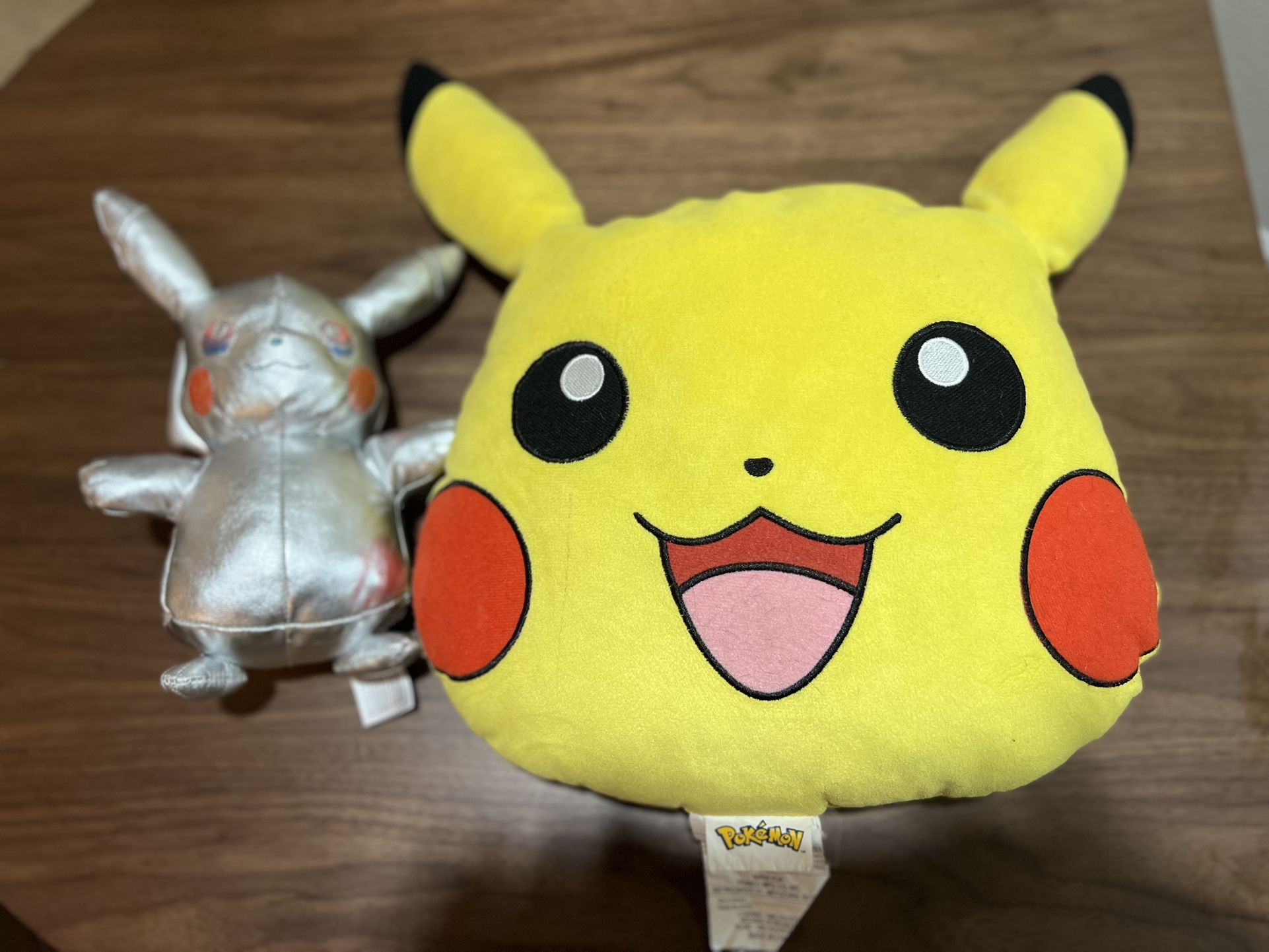 Pikachu plushy