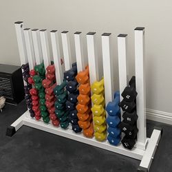 ADER Weight Set And Rack
