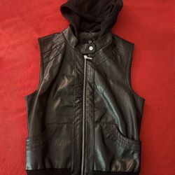 Black Leather Jacket 