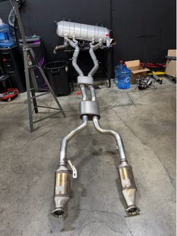 2021-2026 BMW G8x M3 M4 G80 G82 COMPLETE EXHAUST SYSTEM OEM!!!