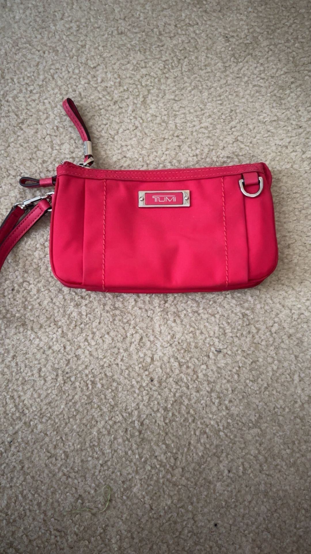 Tumi 3 compartment wristlet