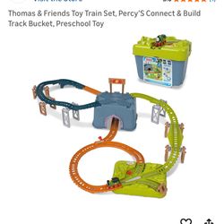 Thomas And Friends Percy’s Connect And Build Track Bucket 