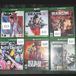 Xbox One Games 