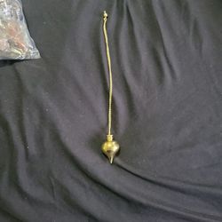 Gold Pendulum
