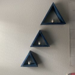 Triangle Shelves