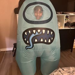 Inflatable Among us Custom Kids M