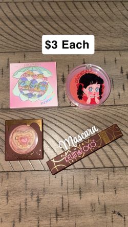 New Make Up $3 Each 