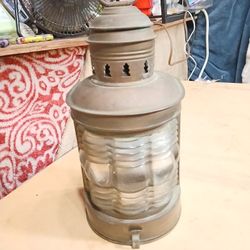 Ships Lantern Nautical Vintage
