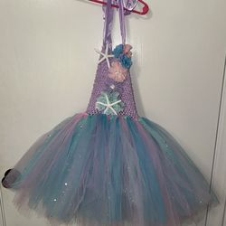 NWT Angeltutu Mermaid Tutu Dress