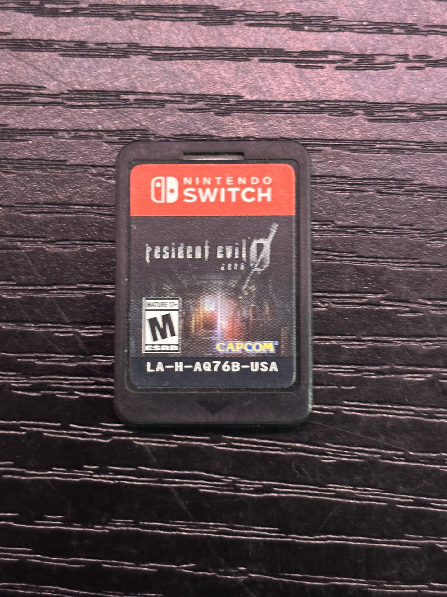 Resident Evil 0 - Nintendo Switch