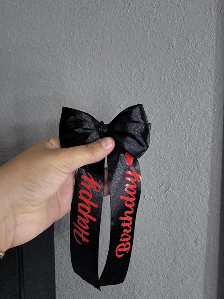 Customized Bows