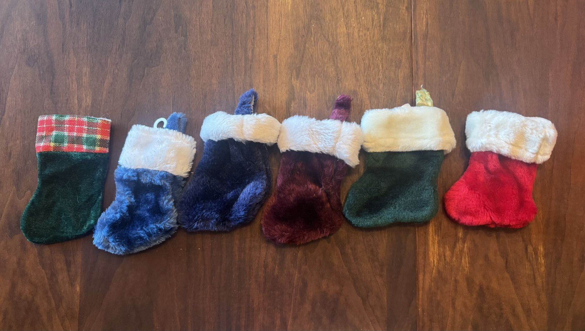 Mini Christmas stockings