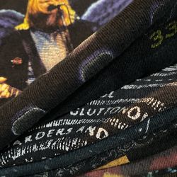 Vintage Nirvana Kurt Cobain Shirt Bundle