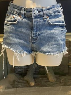 Zara High Waisted Shorts