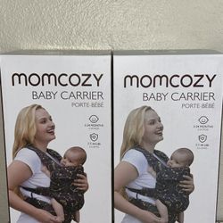2 MomCozy Leopard Print Baby Carrier