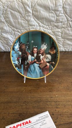 There’s No Place Like Home 50th Anniversary Plate