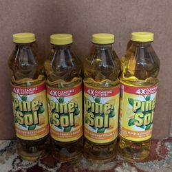 4x Pine-Sol $10