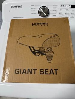 Lectric XP Comfort Package (seat and post)