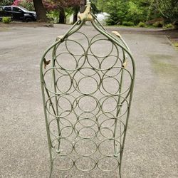 Cute Wine Rack