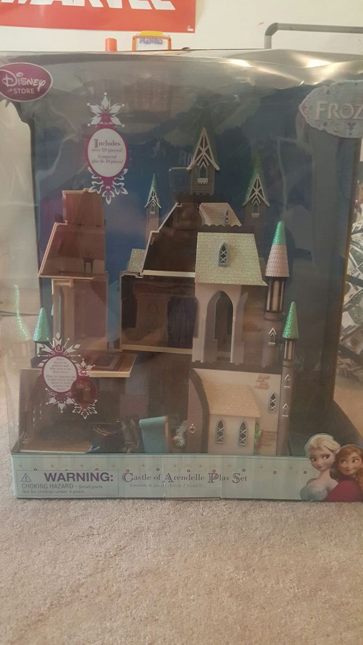 Disney - 2015 Frozen Castle of Arendelle Play Set