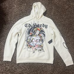 Ed Hardy Sweater MENS Size Medium