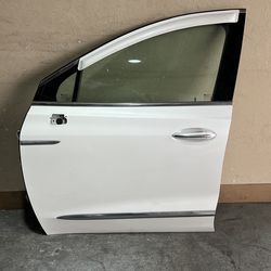 (22) 18-24 Buick Enclave left front door 2018 2019 2020 2021 2022 2023 2024