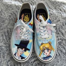 Sailor Moon Vans
