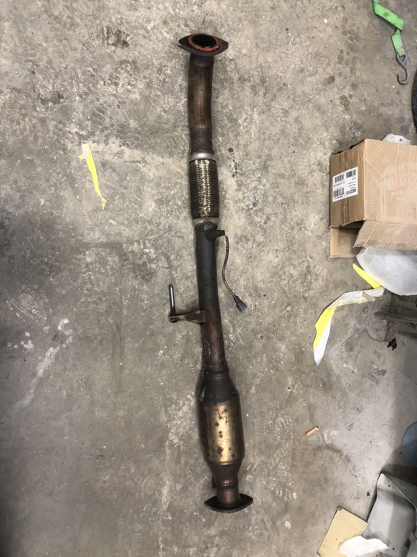 2011 Toyota Camry OEM Flex Pipe 4 Cylinder 