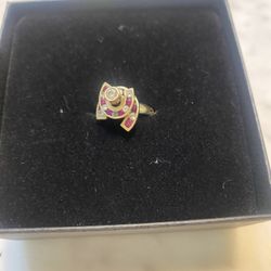 Shoe Horse 14k Ring Size 7