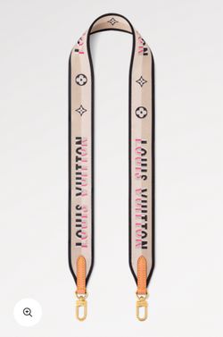 LV Diane Jacquard Strap
