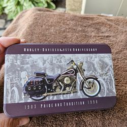 Harley Davidson 95th Anniversary Deck Of Cards X2. New