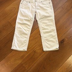 Miss Me Cuffed Capri Denim Jeans