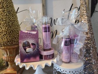 Christmas By Bath And Body Works.  No Holds. 