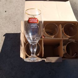 Stella Artois Glasses