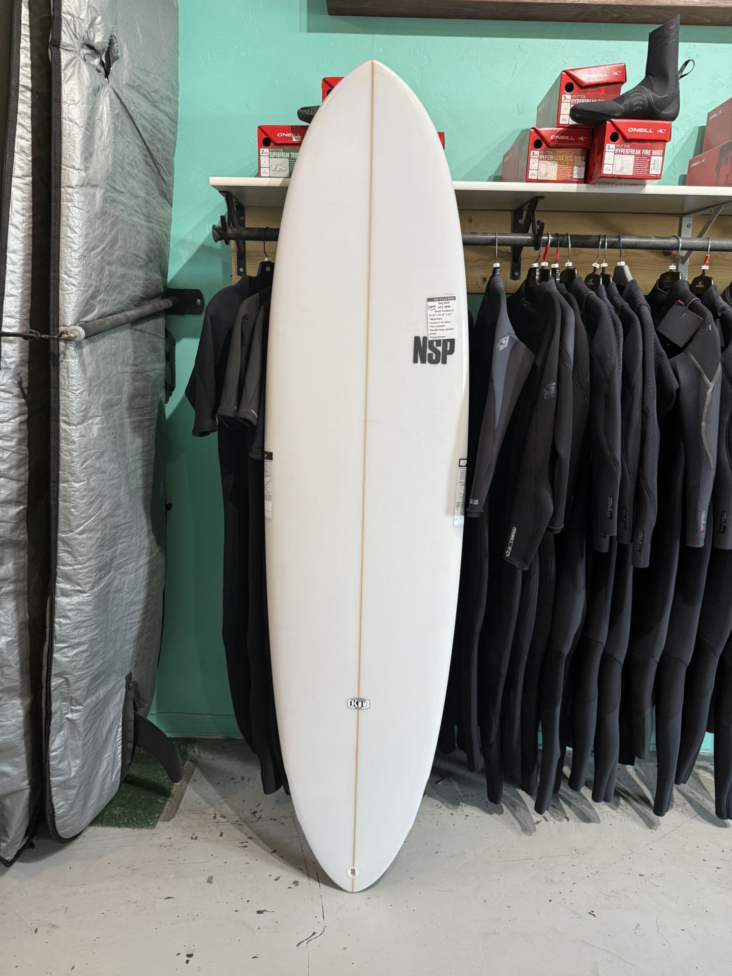NSP Dream Rider Surfboard