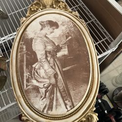 Beautiful Porcelain Frame